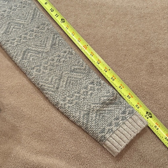 J.Jill Grey Jacquard Zip-Front Cardigan size small - Picture 10 of 11